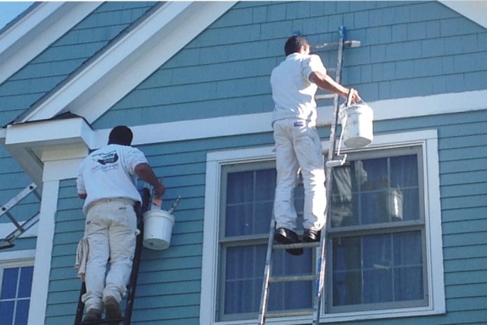 Exterior Painting - Bright Orion painting services in Dubai